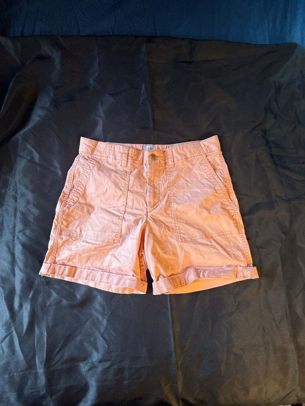 Gap Women's Pink Girlfriend Khaki Short Size 6